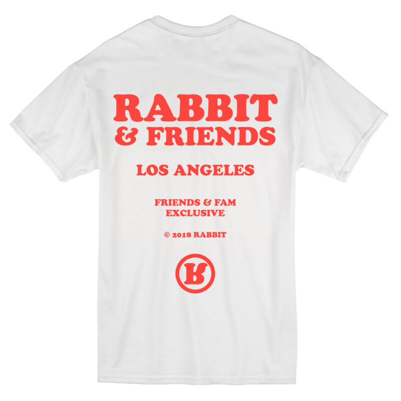 Friends by Rabbit