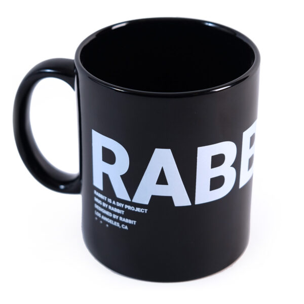 Mug by Rabbit Black