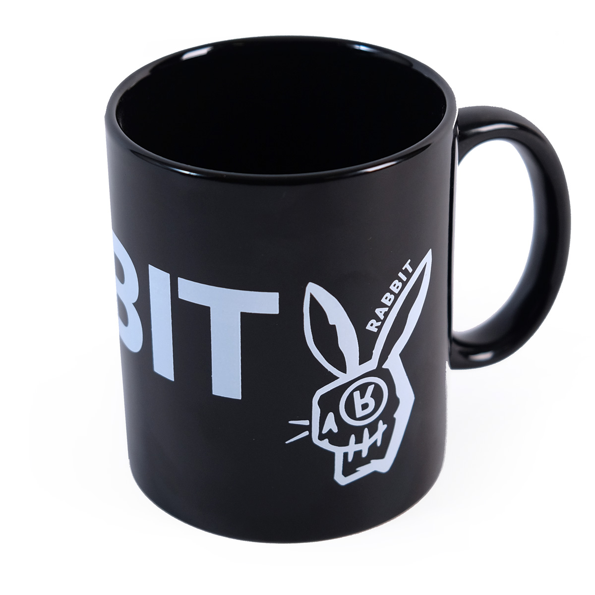 Mug by Rabbit Black