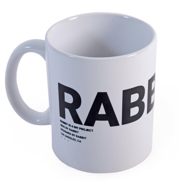 Mug by Rabbit White