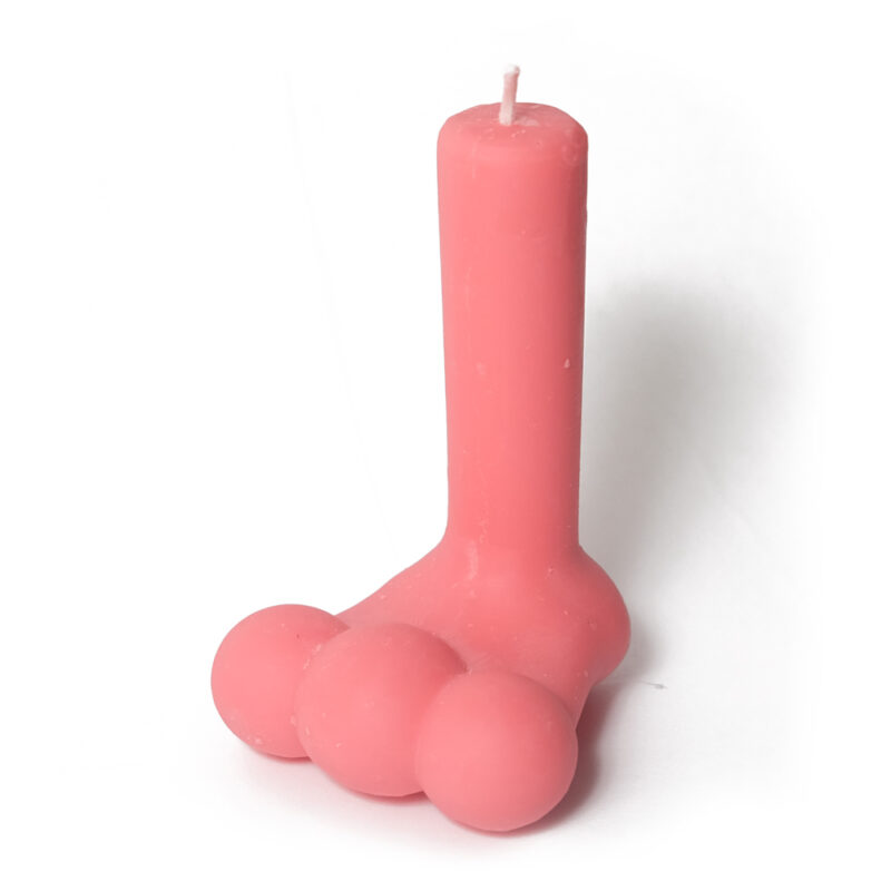 Candle by Rabbit - Pink Furberry