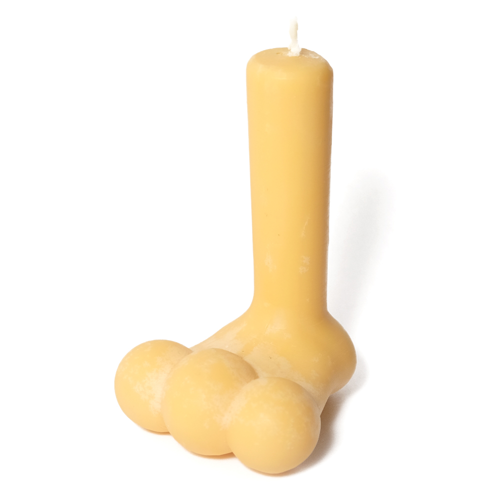 Candle by Rabbit - Yellow Princess Peach