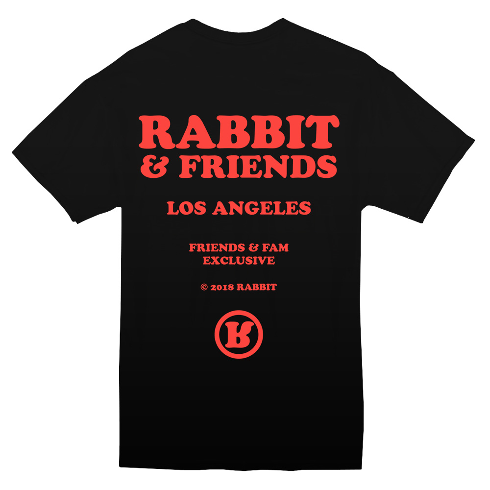 Friends by Rabbit