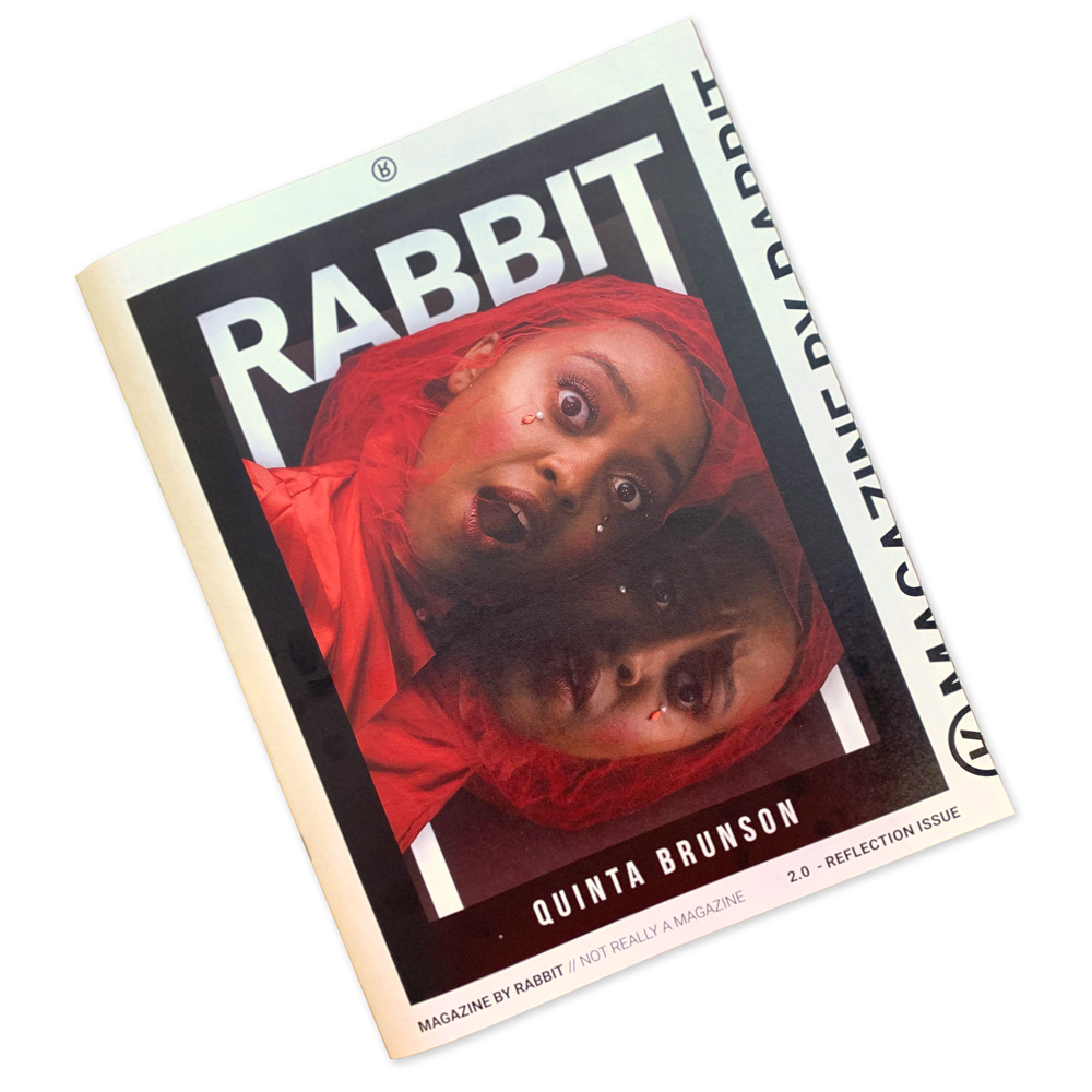 Rabbit Magazine 002 with Quinta Brunson