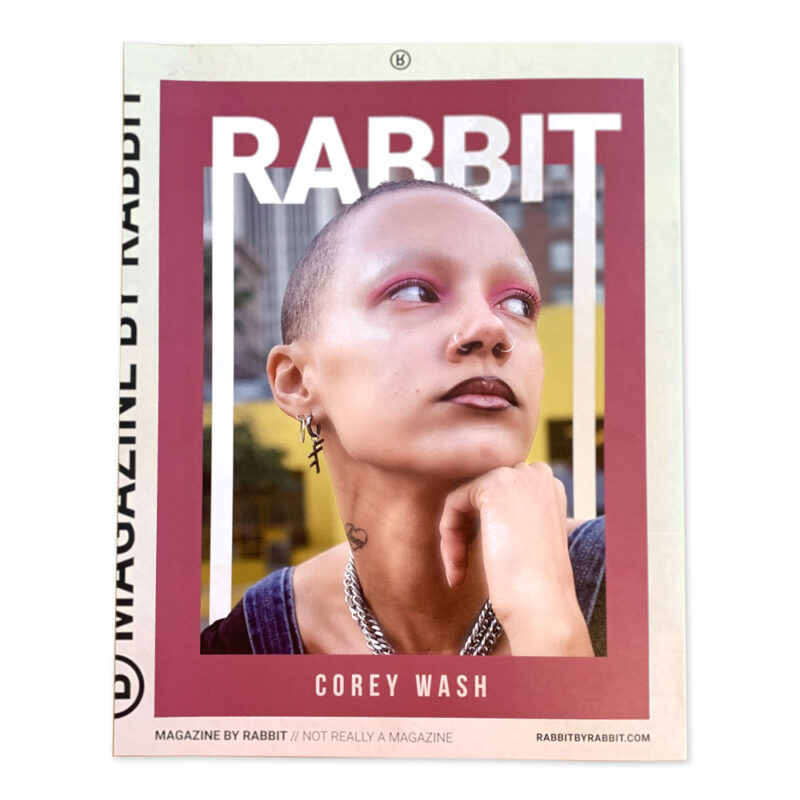 Rabbit Magazine 002 with Corey Wash