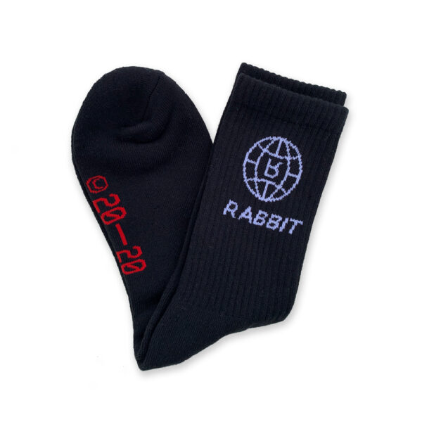 Socks by Rabbit World Black