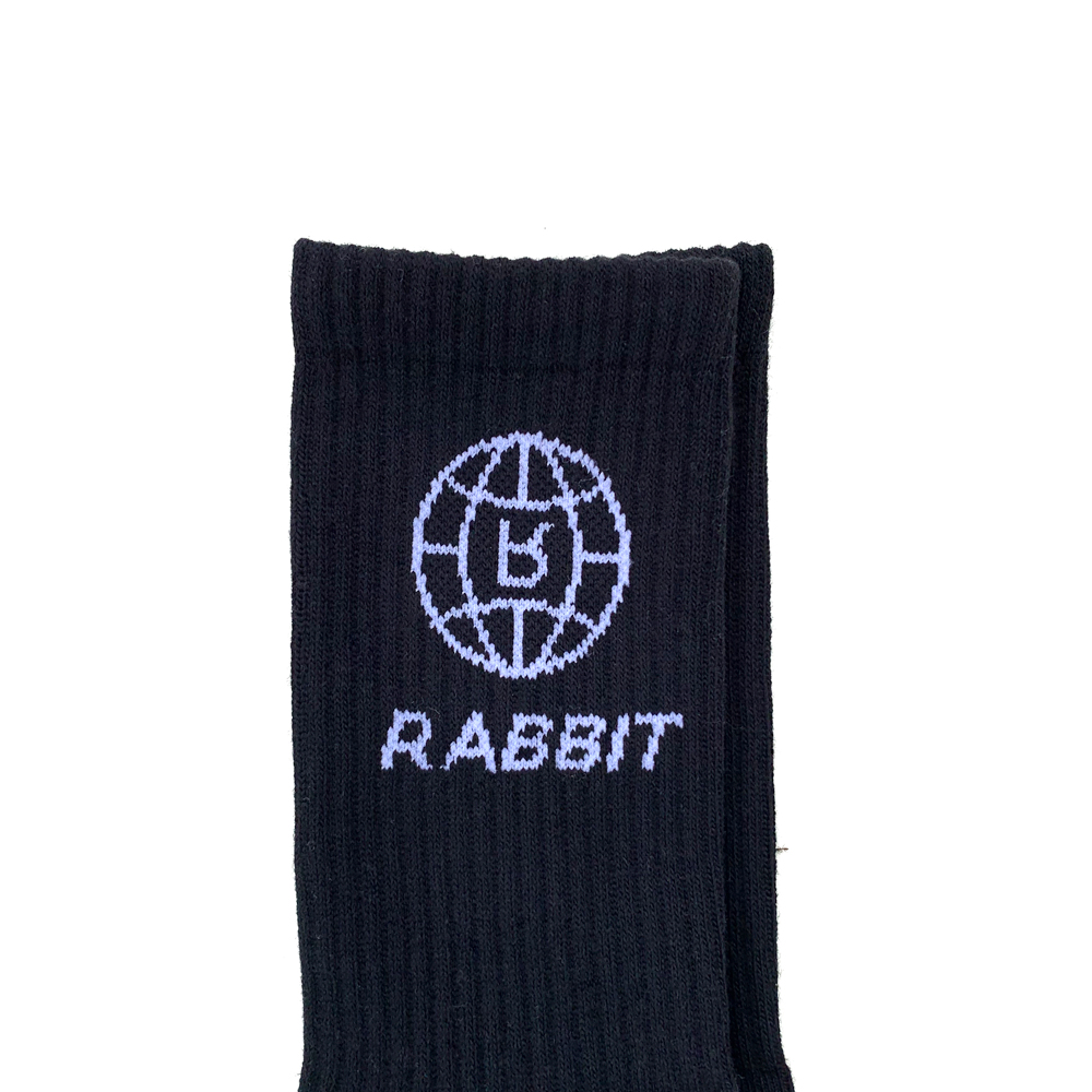 Socks by Rabbit World Black
