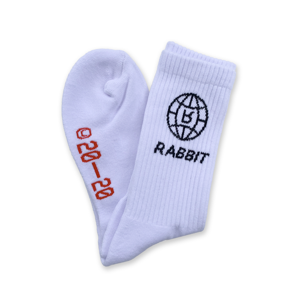 Socks by Rabbit World White