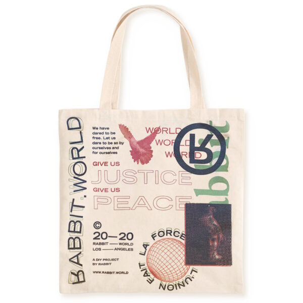 Tote Bag by RABBIT