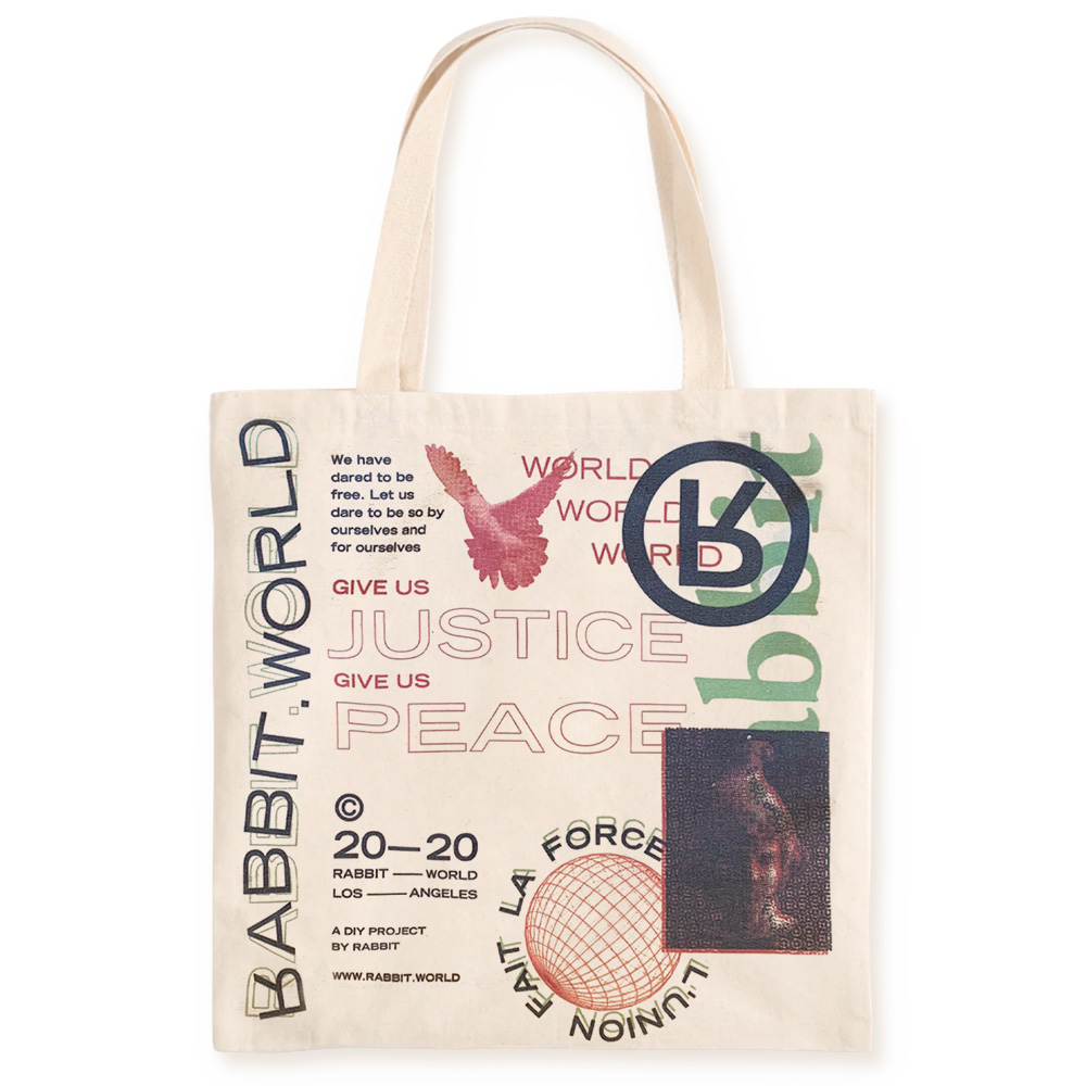 Tote Bag by RABBIT