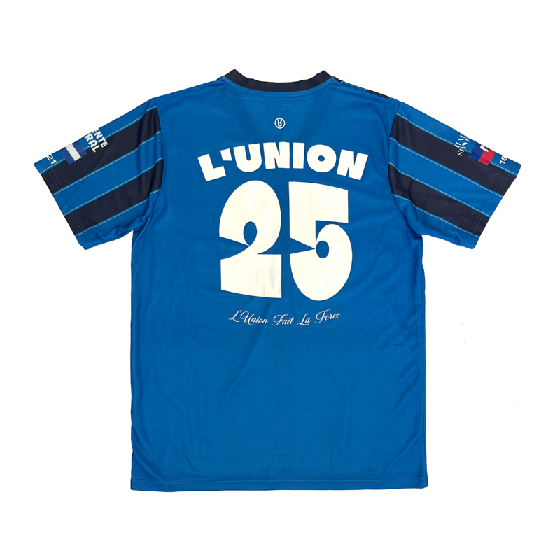 L'UNION Haiti Salvador Soccer Jersey, Haitian Spotlight, Ambiente Central, Junkyard Jouvert, Outside, Syn Radio, Liminal Spaces