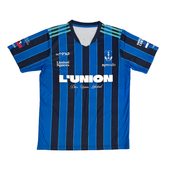 L'UNION Haiti Salvador Soccer Jersey, Haitian Spotlight, Ambiente Central, Junkyard Jouvert, Outside, Syn Radio, Liminal Spaces