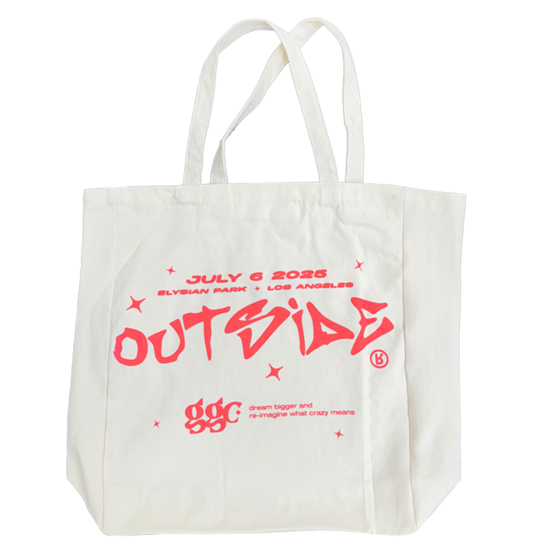 Girl Gang Crazy – Dream Bigger Tote