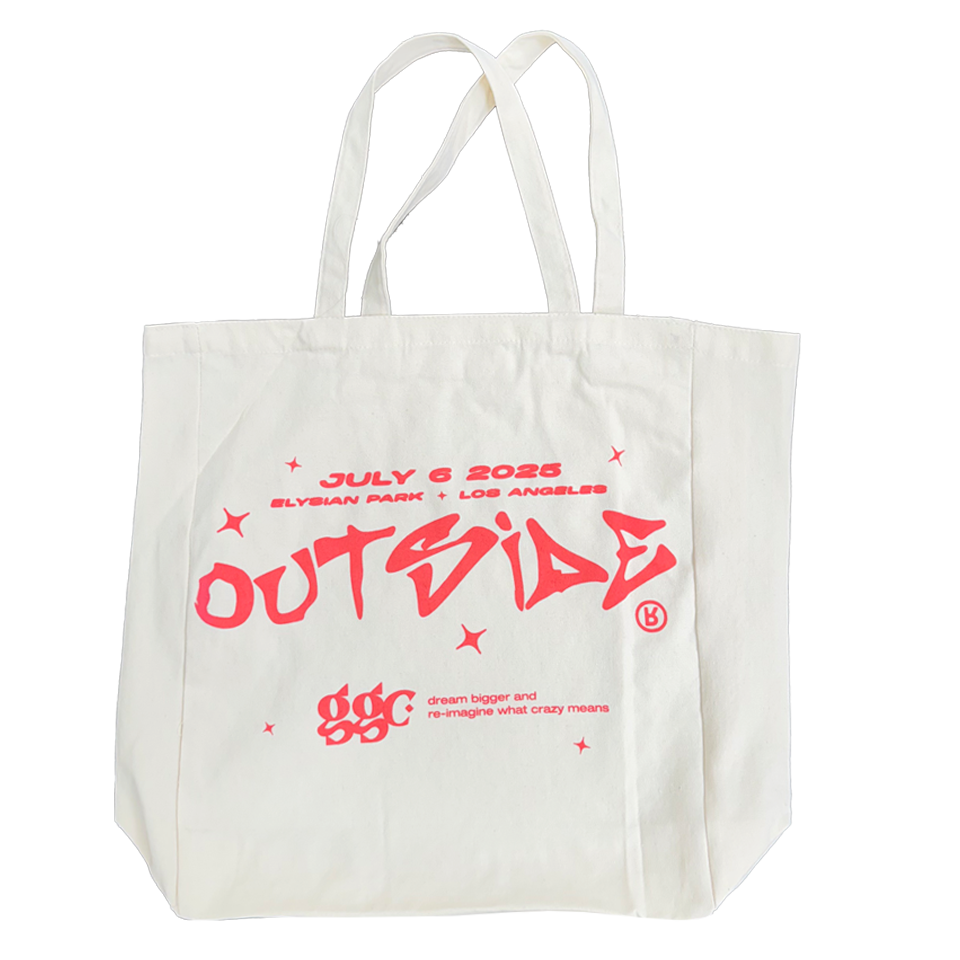 Girl Gang Crazy – Dream Bigger Tote